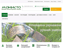 Tablet Screenshot of monisto.net